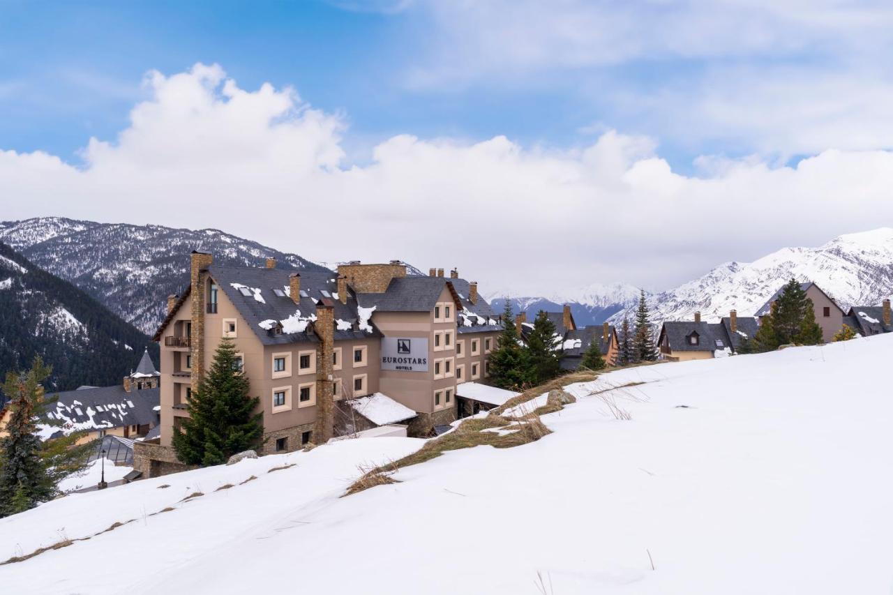 Eurostars Royal Tanau Hotel Baqueira Beret Exterior photo