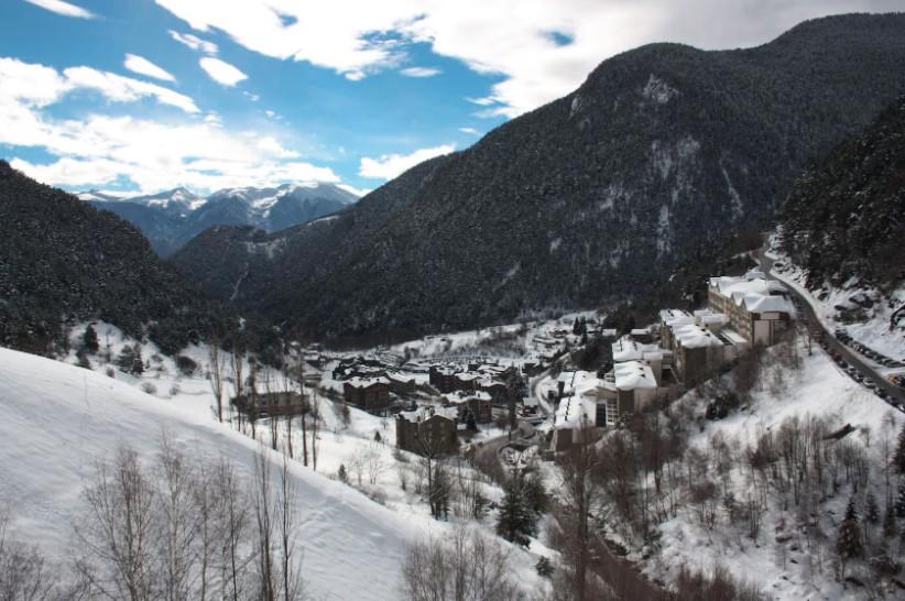 Eurostars Royal Tanau Hotel Baqueira Beret Exterior photo
